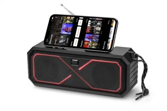 OEM Twu30 Deep Bass Sound Portable Wireless Speakers Long Playtime Built