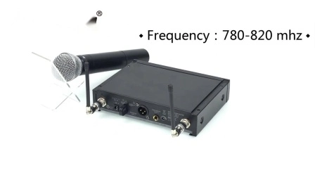 Sinbosen UHF Professional Wireless Microphone System Slx24/Sm58/Beta58