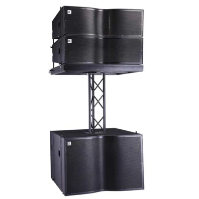 Small Size Line Array Speakers Portable PA System